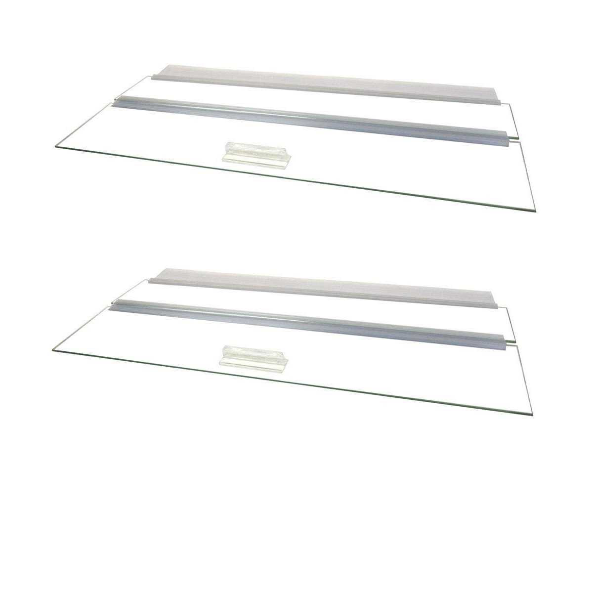 Blue Spotted Glass Canopy for Aquariums with and Without Center Braces - Image 3