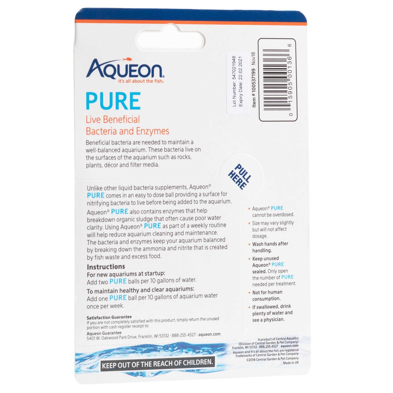 Aqueon Pure Bacteria Supplement - Image 4