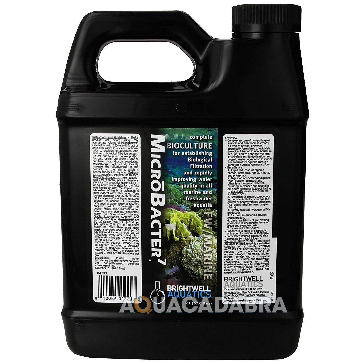 Brightwell Aquatics 1 Liter MicroBacter7 - Image 3