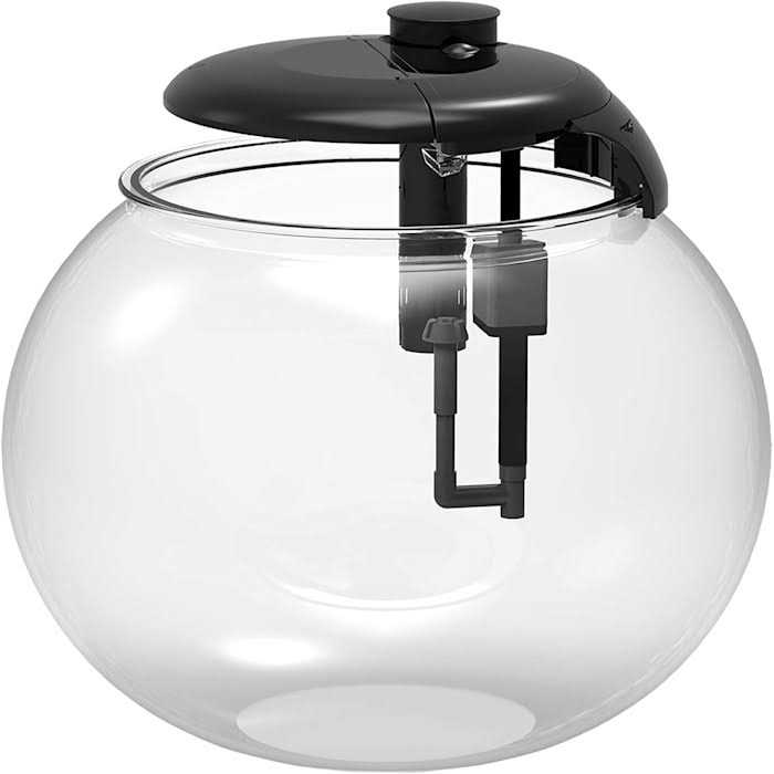 Penn-Plax AquaSphere 360 Polycarbonate Bowl-Shaped Aquarium 10 Gallon - Image 4