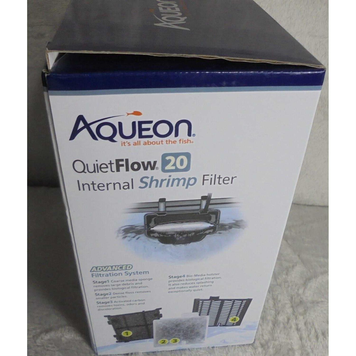 Aqueon QuietFlow Internal Shrimp Filter - Image 3