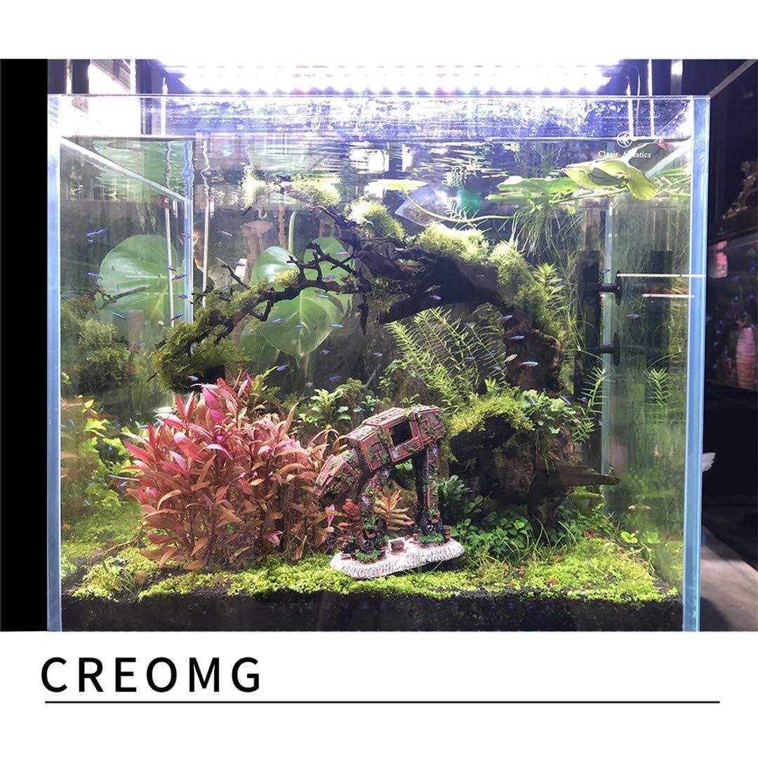 CREOMG Fish Tank Decorations Multi Design Optional Resin Aquarium Ornament Creative Betta Fish Hide Cave for Aquarium Decorations - Image 5