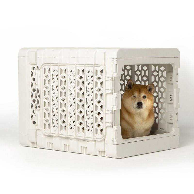 KindTail PAWD Collapsible Dog & Cat Crate - Image 3