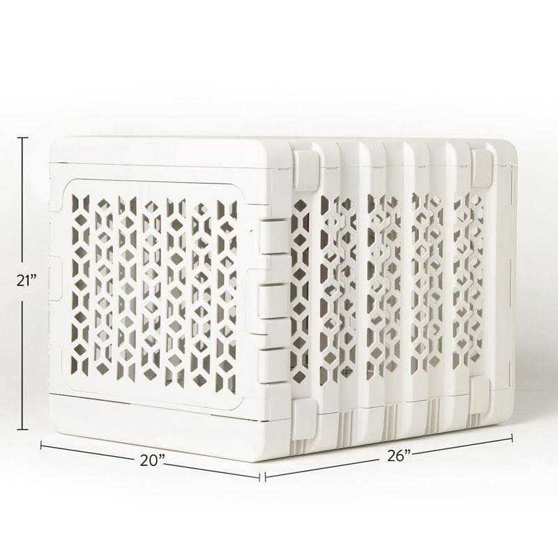 KindTail PAWD Collapsible Dog & Cat Crate - Image 4