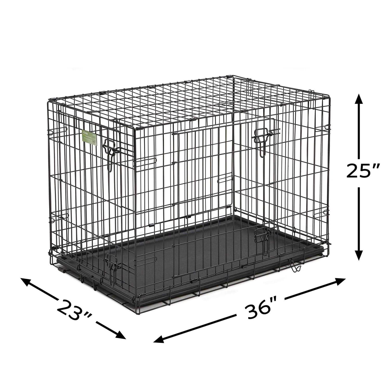 Midwest iCrate Double Door Dog Crate - Image 4