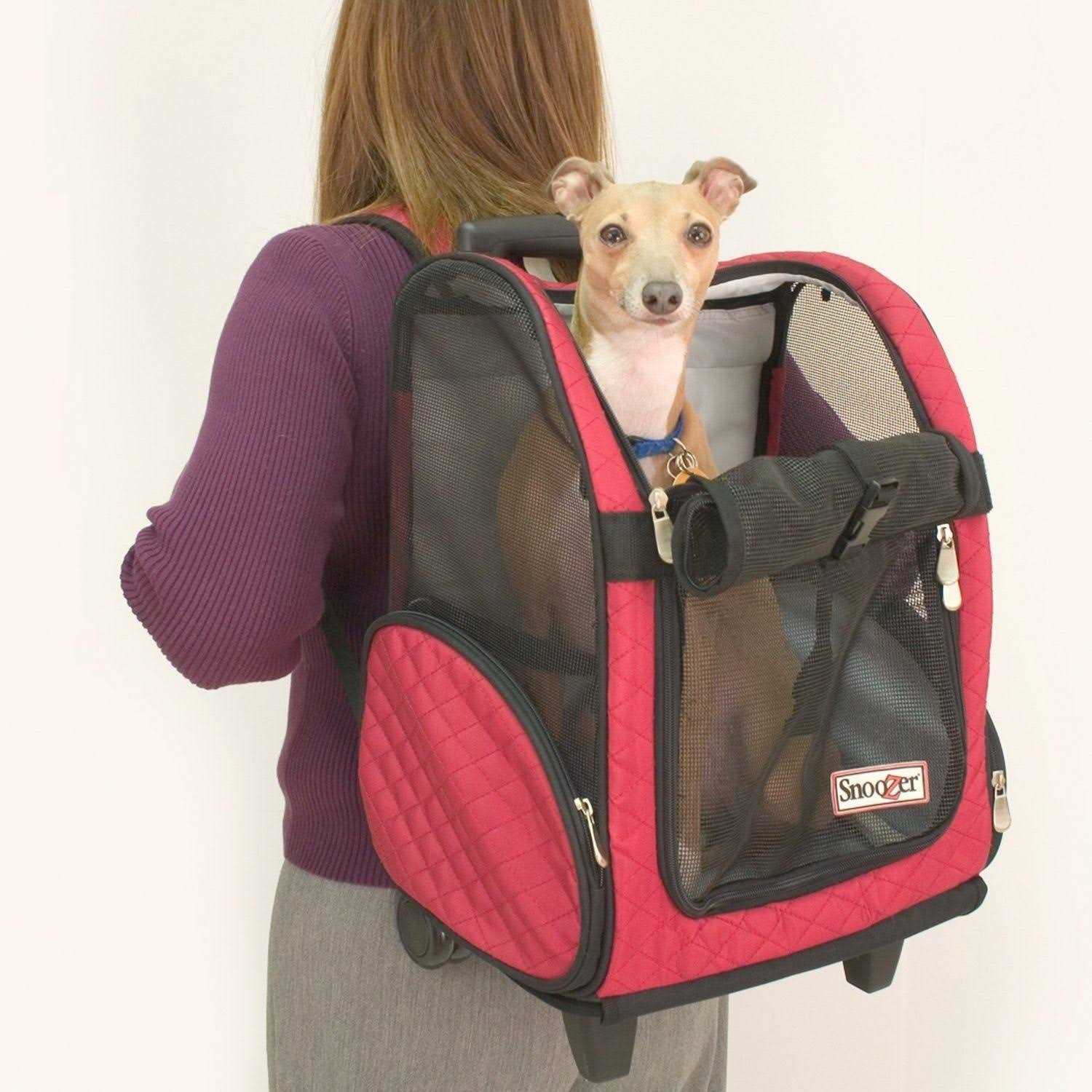 Snoozer Roll Around Travel Pet Carrier - Image 3