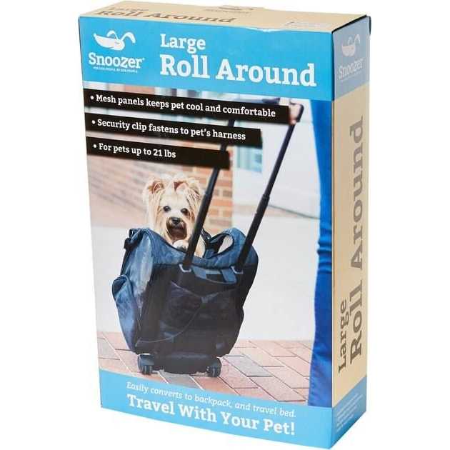 Snoozer Roll Around Travel Pet Carrier - Image 4