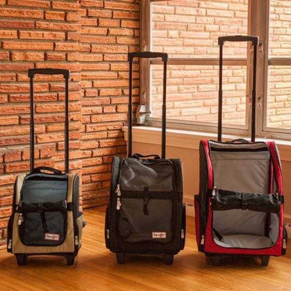 Snoozer Roll Around Travel Pet Carrier - Image 5