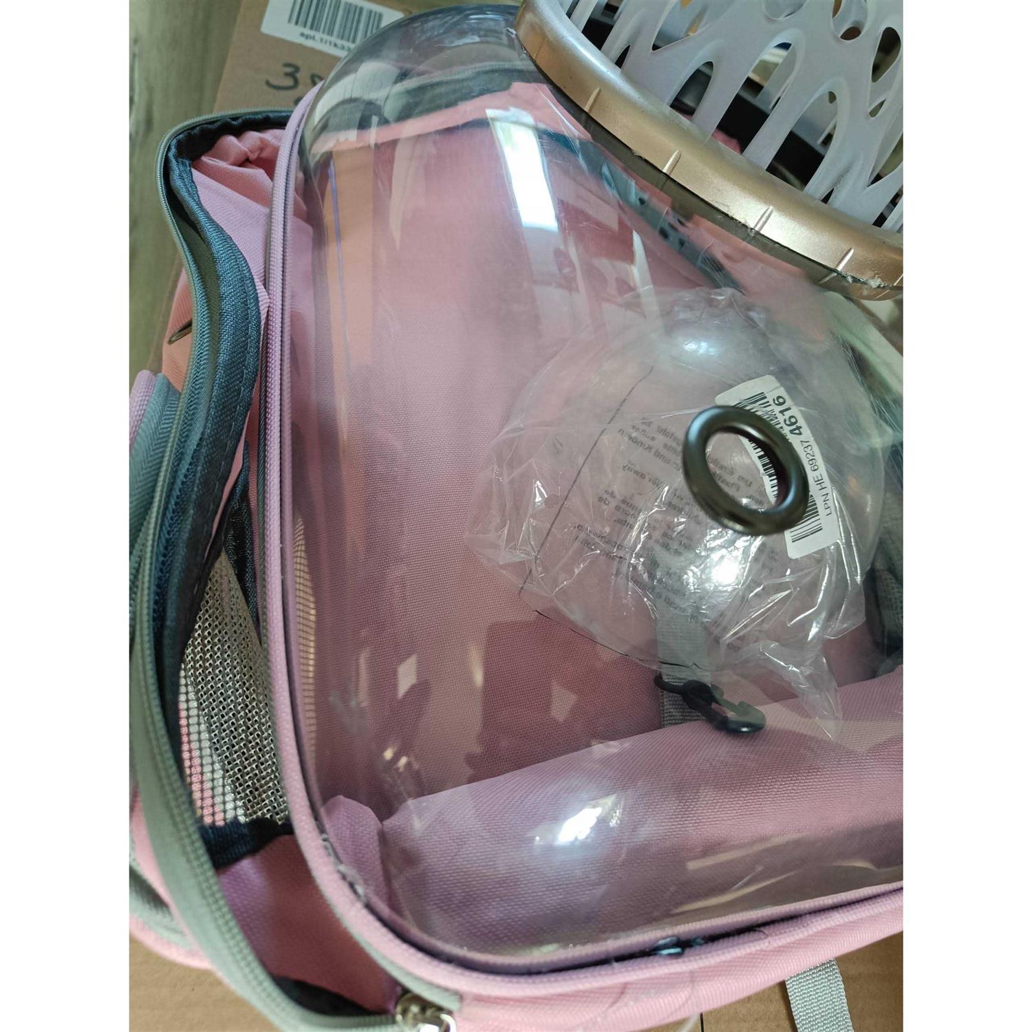 Sipobuy Pet Space Capsule Backpack Small Medium Cat Puppy Dog Carrier - Image 3