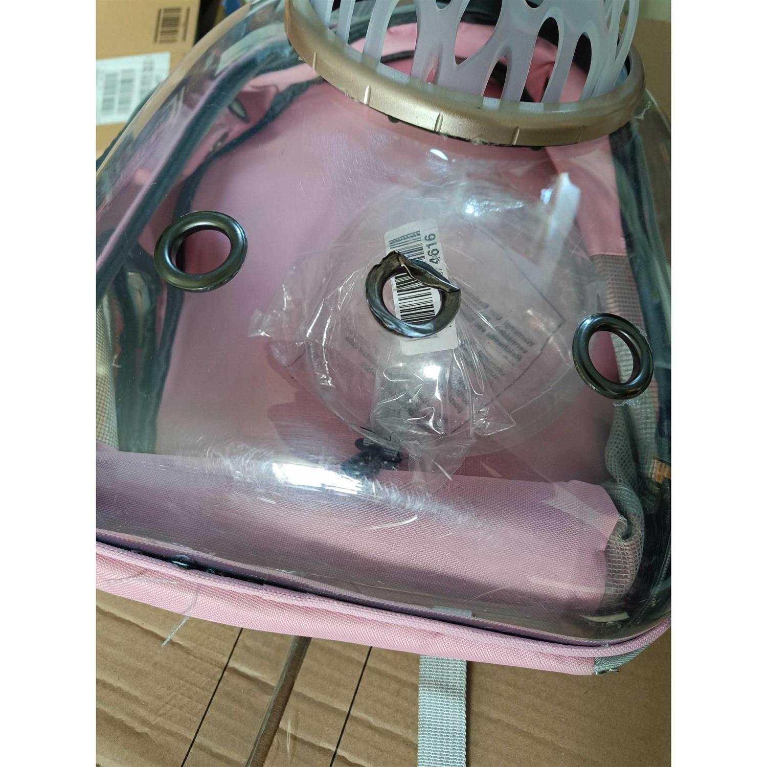 Sipobuy Pet Space Capsule Backpack Small Medium Cat Puppy Dog Carrier - Image 4