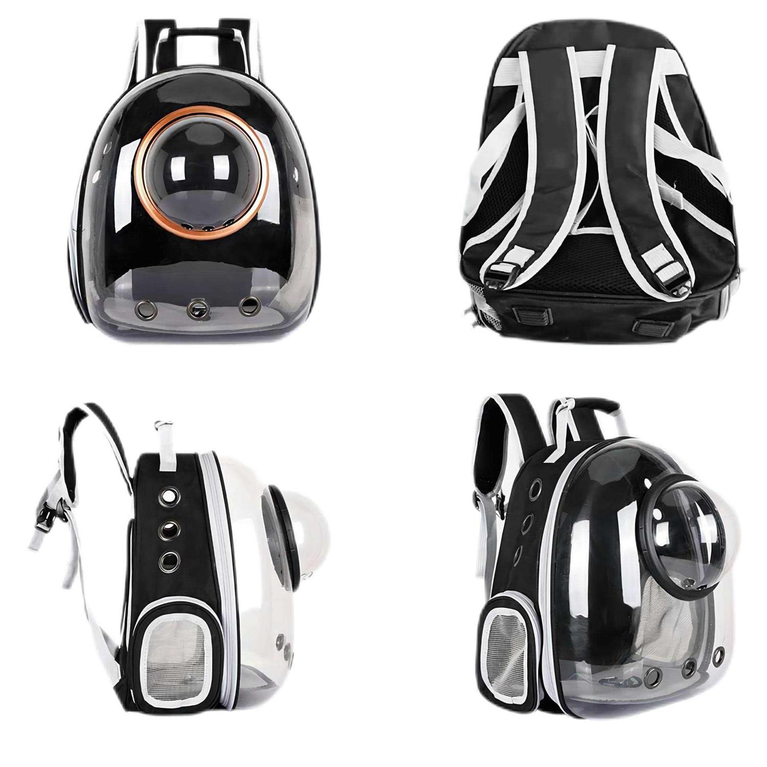 Sipobuy Pet Space Capsule Backpack Small Medium Cat Puppy Dog Carrier - Image 5