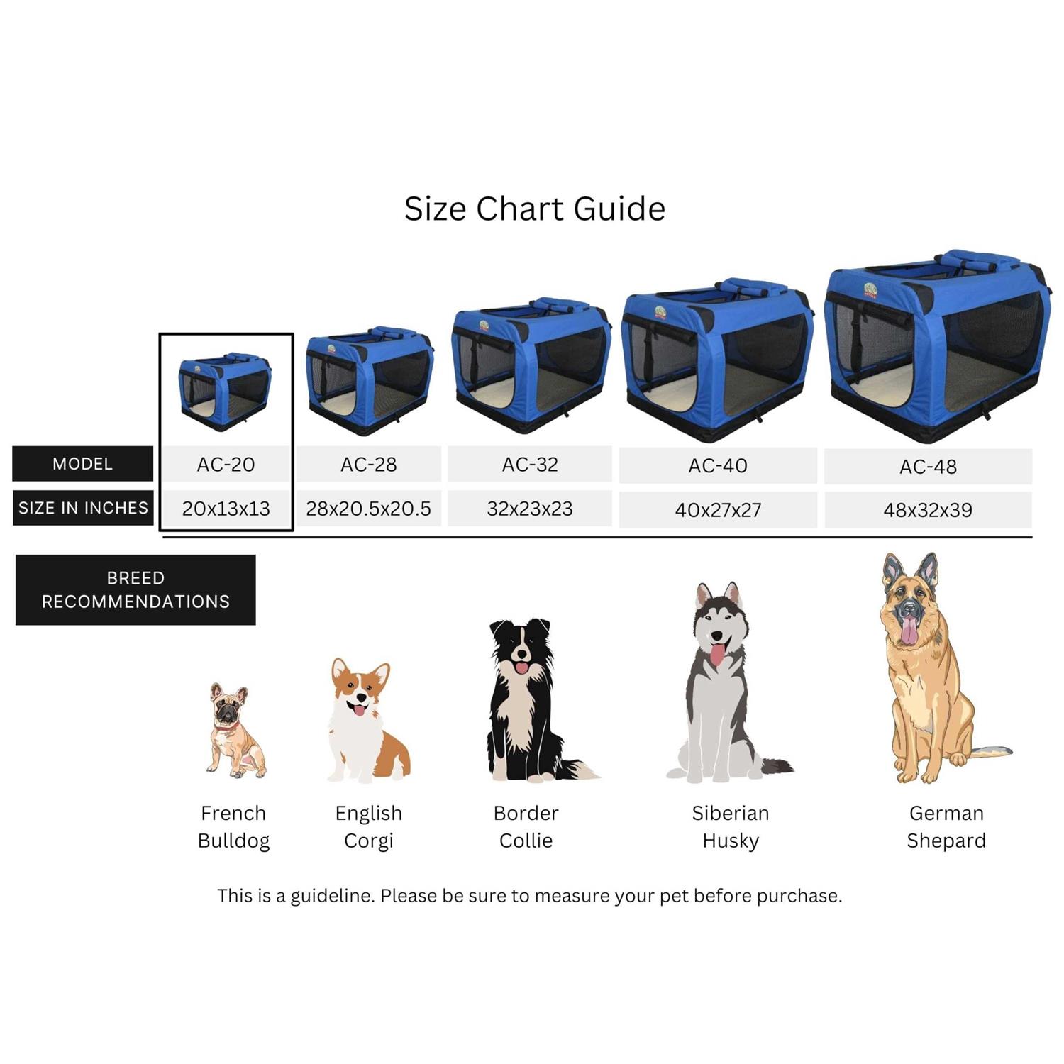 Go Pet Club Soft Pet Crate - Image 4