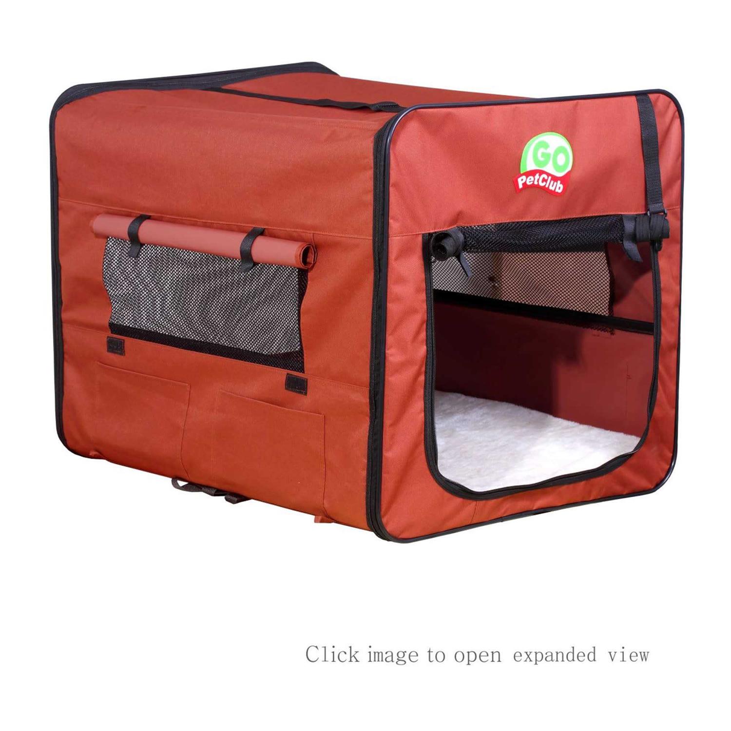 Go Pet Club Soft Pet Crate - Image 3