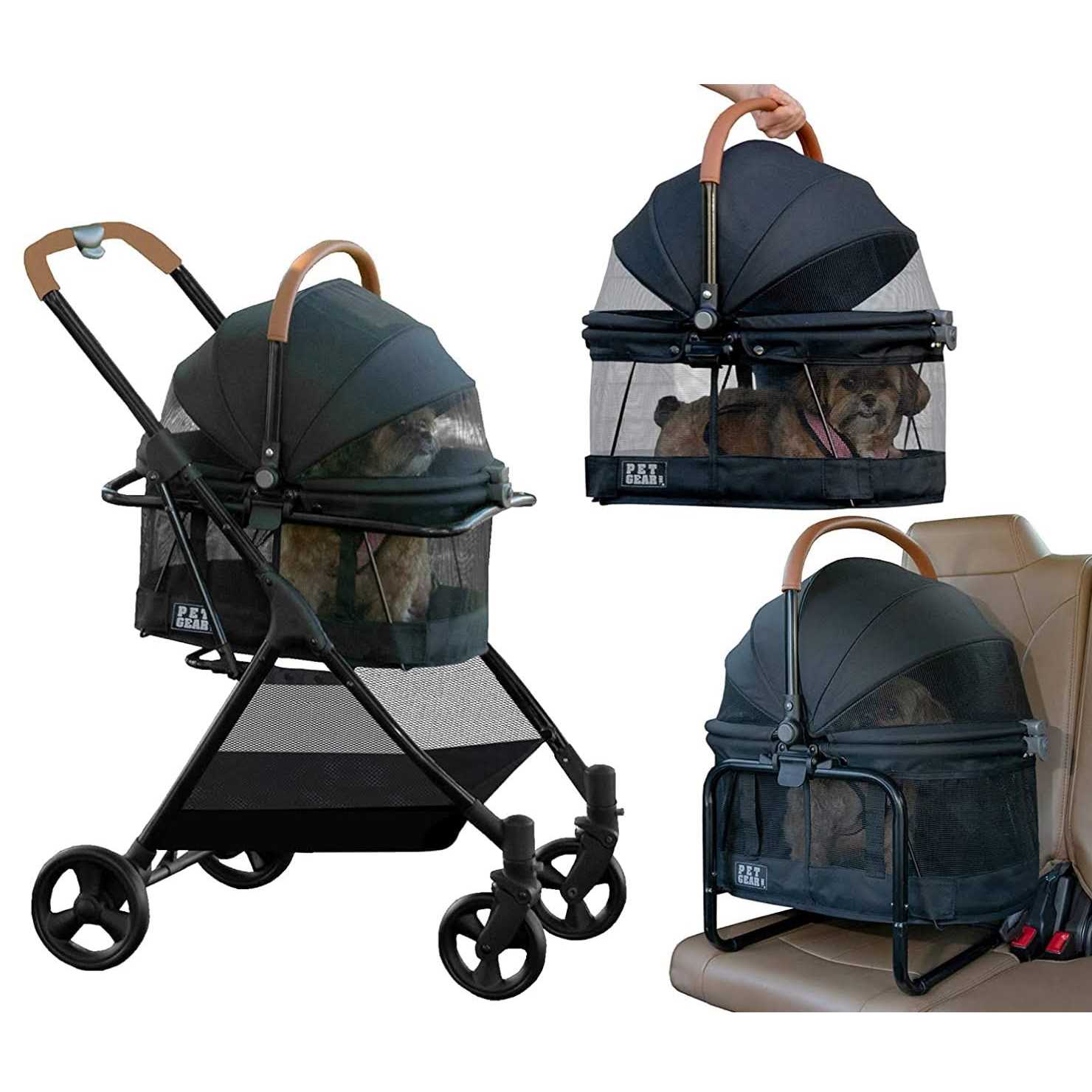 Pet Gear View 360 Stroller, Booster and Carrier Travel System - Image 3