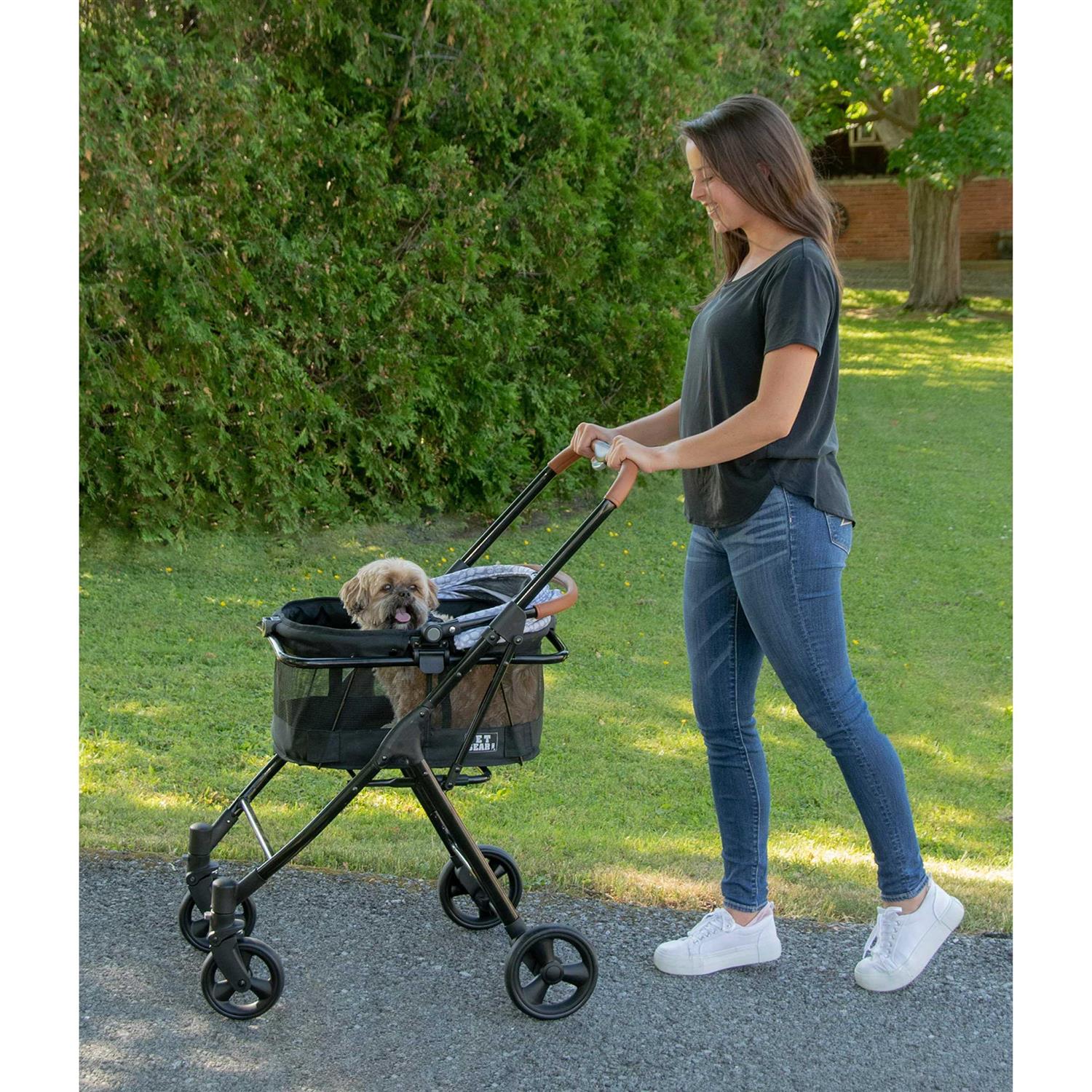 Pet Gear View 360 Stroller, Booster and Carrier Travel System - Image 5