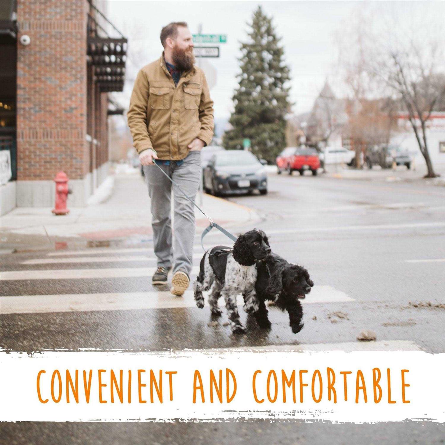 Mighty Paw Adjustable Double Dog Leash - Image 3