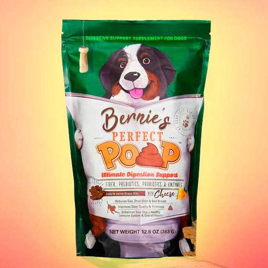 Bernie's Perfect Poop Supplement - Image 4