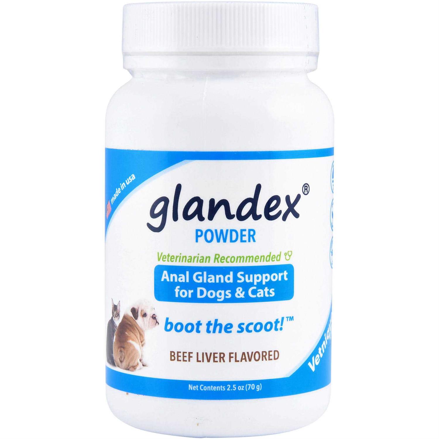 Glandex Anal Gland Support Powder for Dogs & Cats - Image 4