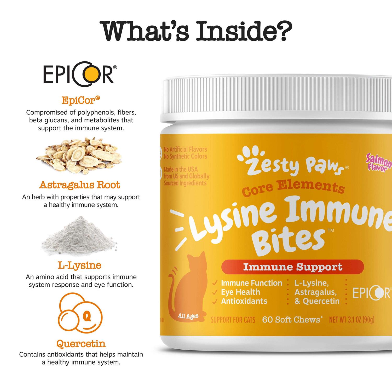 Zesty Paws Aller-Immune Bites for Cats - Image 5