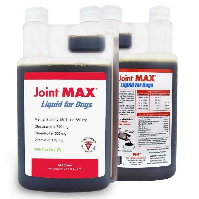 Joint MAX Liquid for Dogs - Image 5
