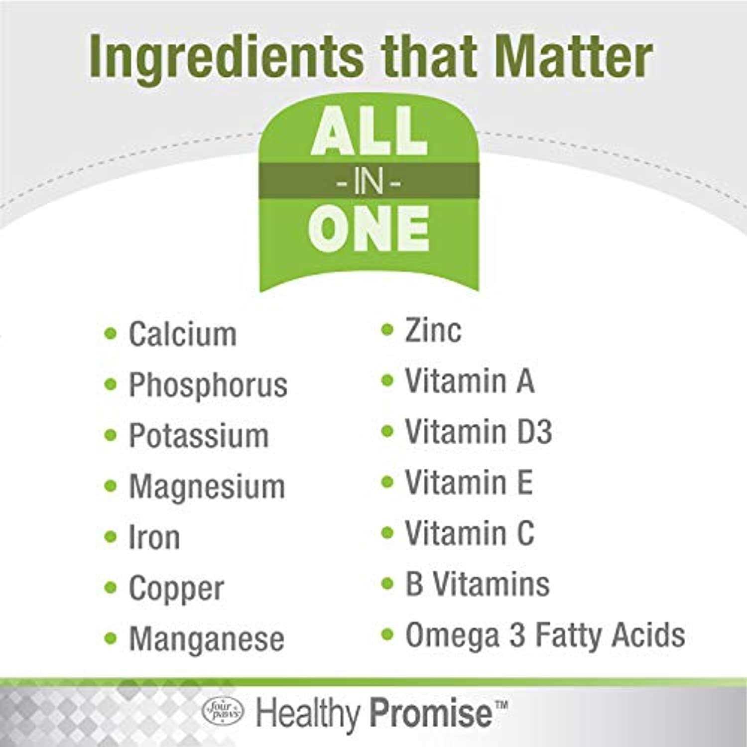 Four Paws Healthy Promise Multi-Vitamin Supplement for Dogs - Image 5