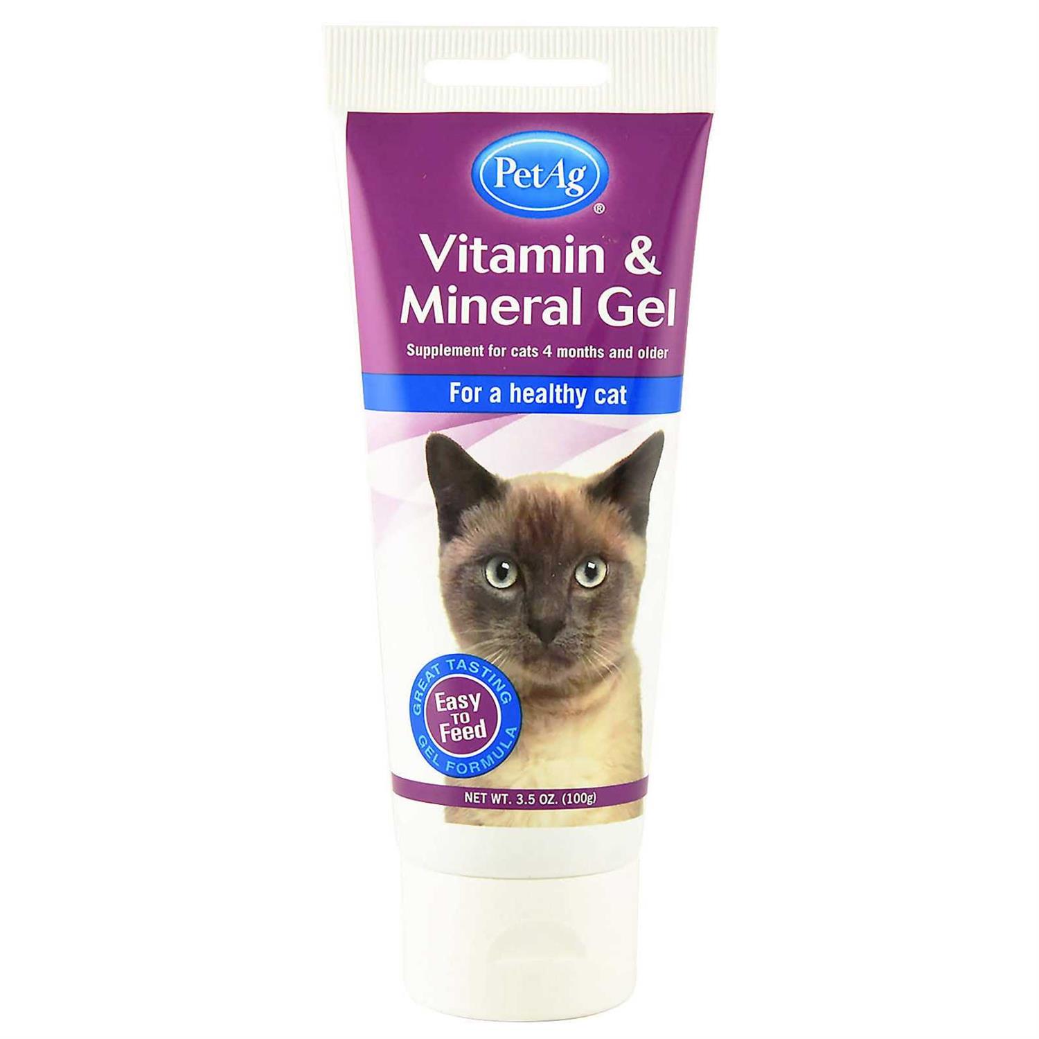 PetAg Vitamin & Mineral Gel for Cats - Image 3