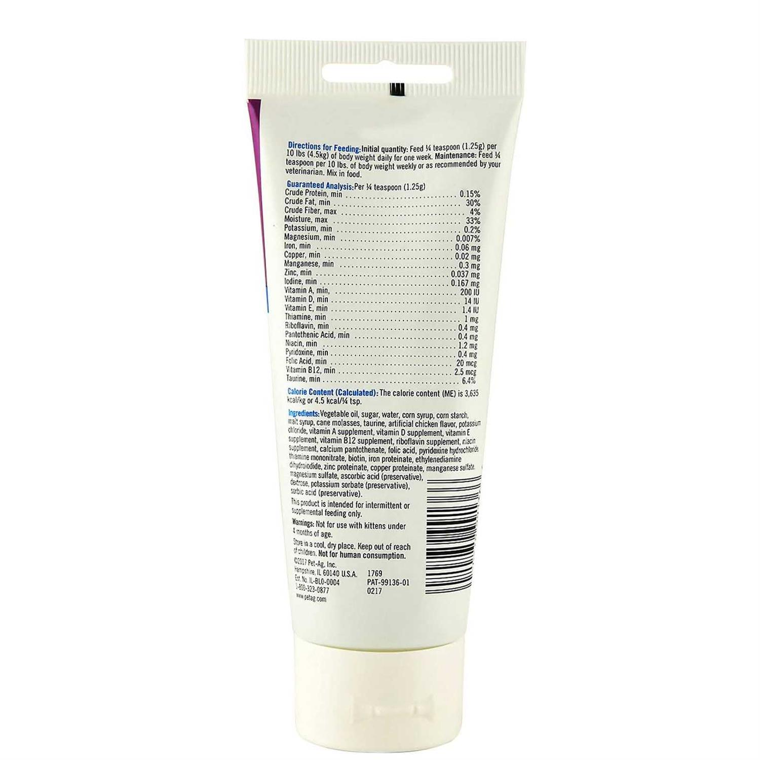 PetAg Vitamin & Mineral Gel for Cats - Image 5
