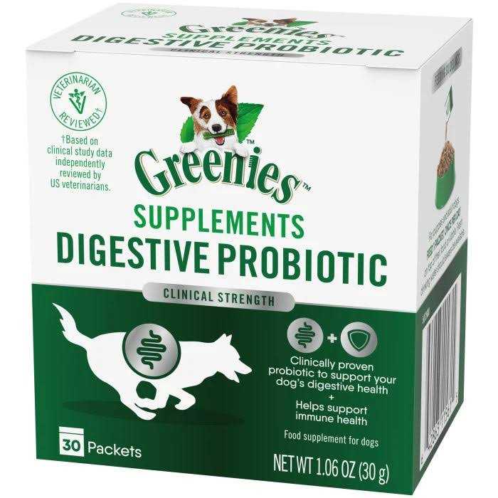 Greenies Digestive Probiotic Supplement Powder for Dogs - Image 4