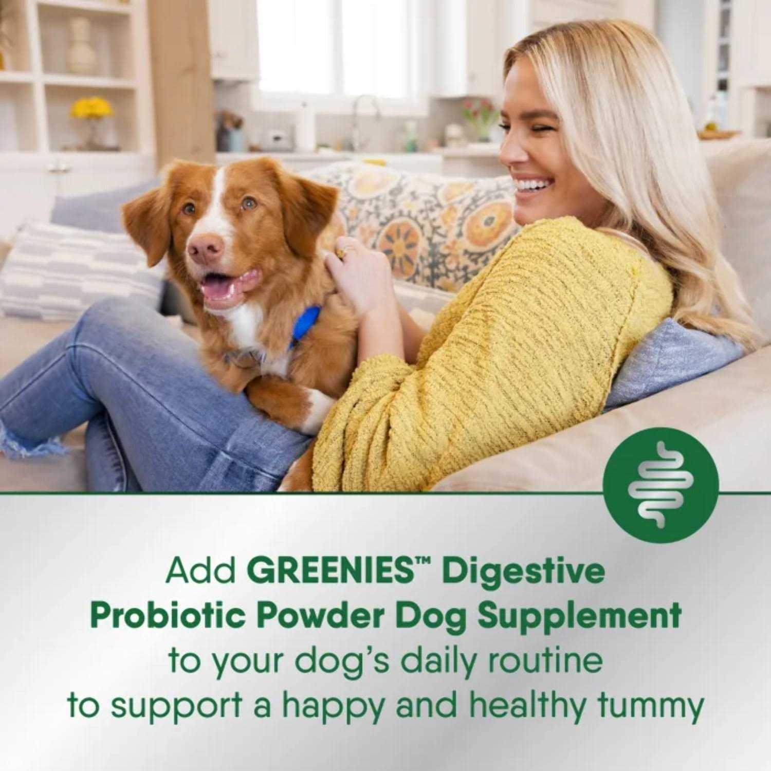 Greenies Digestive Probiotic Supplement Powder for Dogs - Image 5