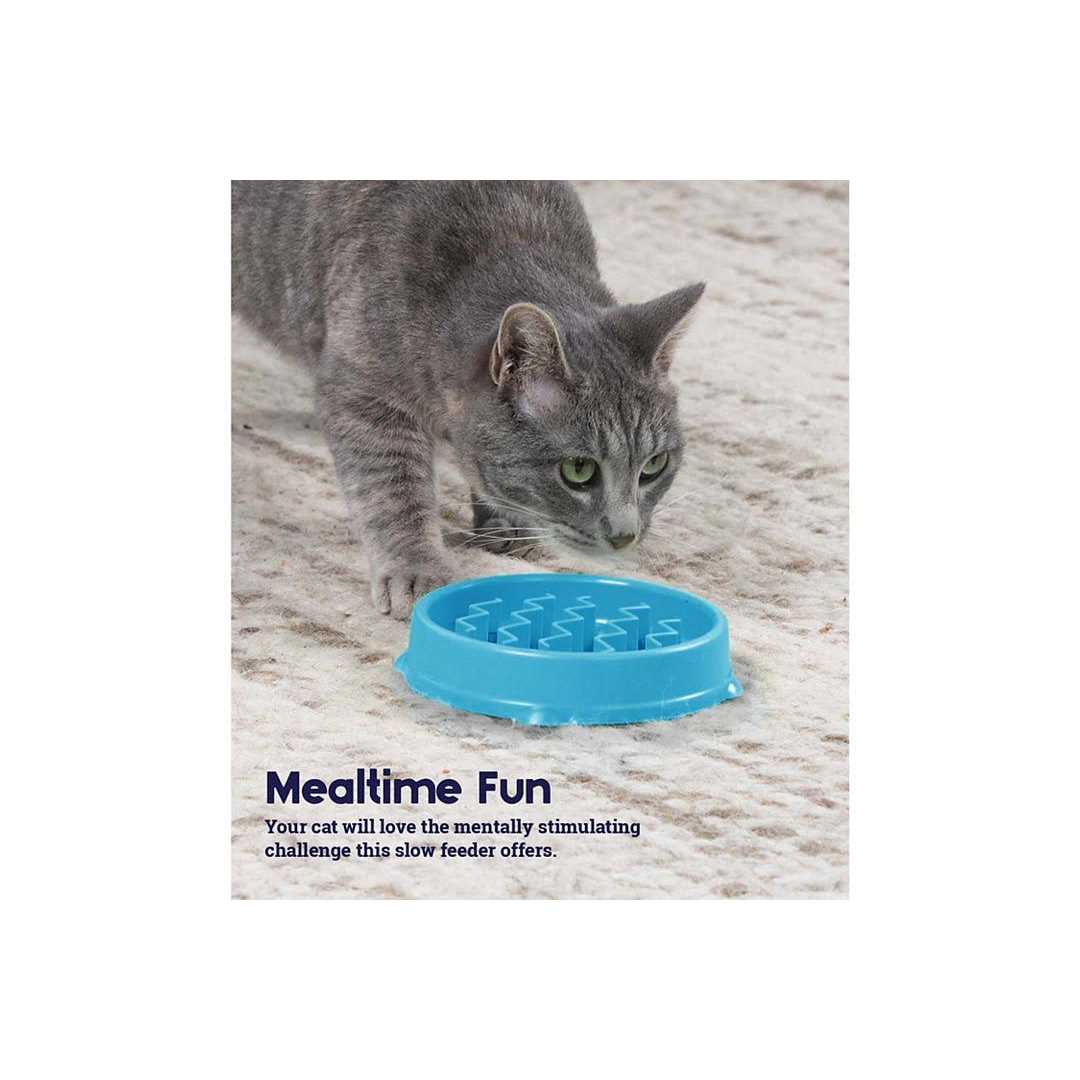 Petstages Kitty Slow Feeder Cat Bowl - Image 5