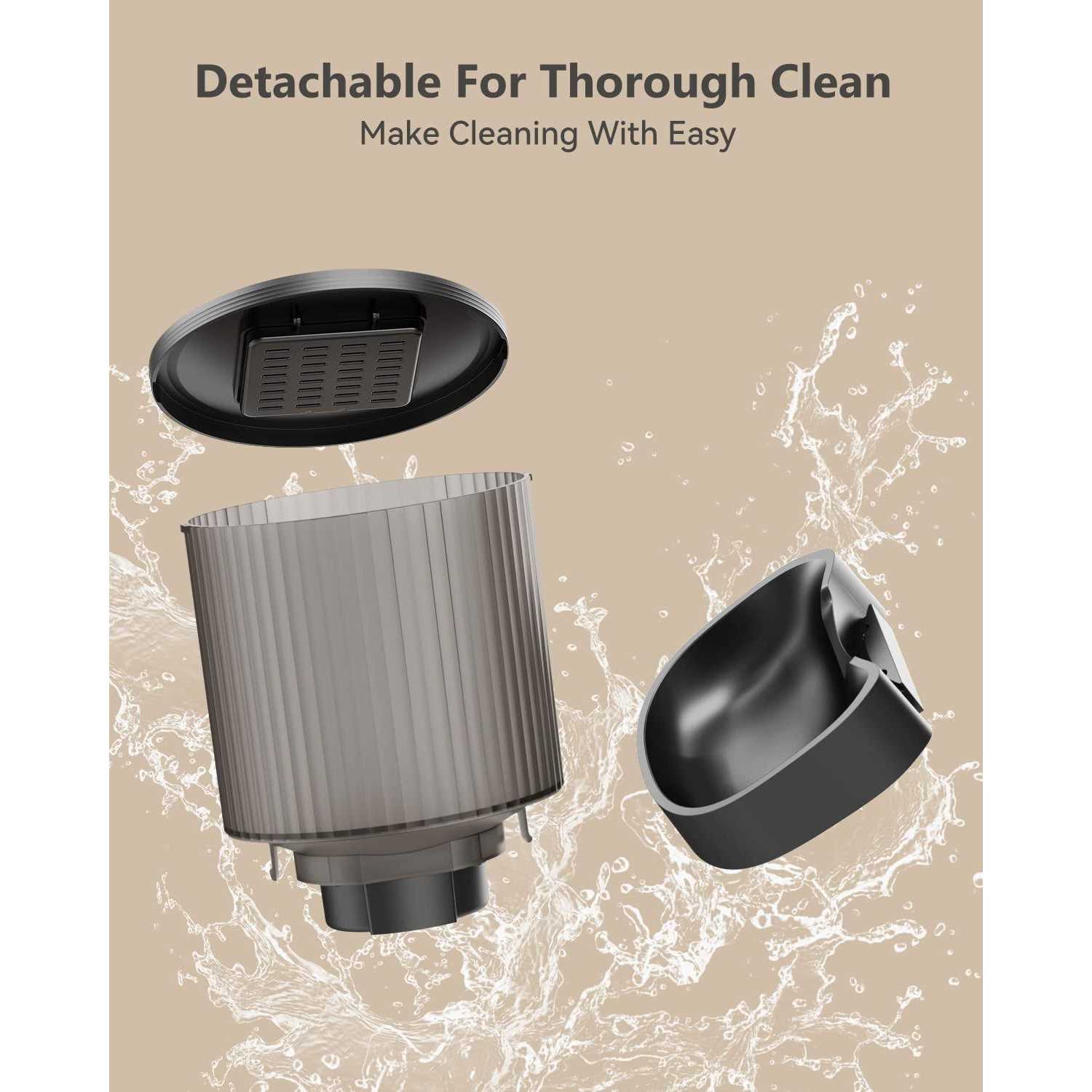 PETULTRA Automatic Cat Feeders, Timed Dog Feeder 4L Programmable Control 1-4 Meals Pet Dry Food Dispenser with Desiccant Bag for Cats and Small Medium - Image 4