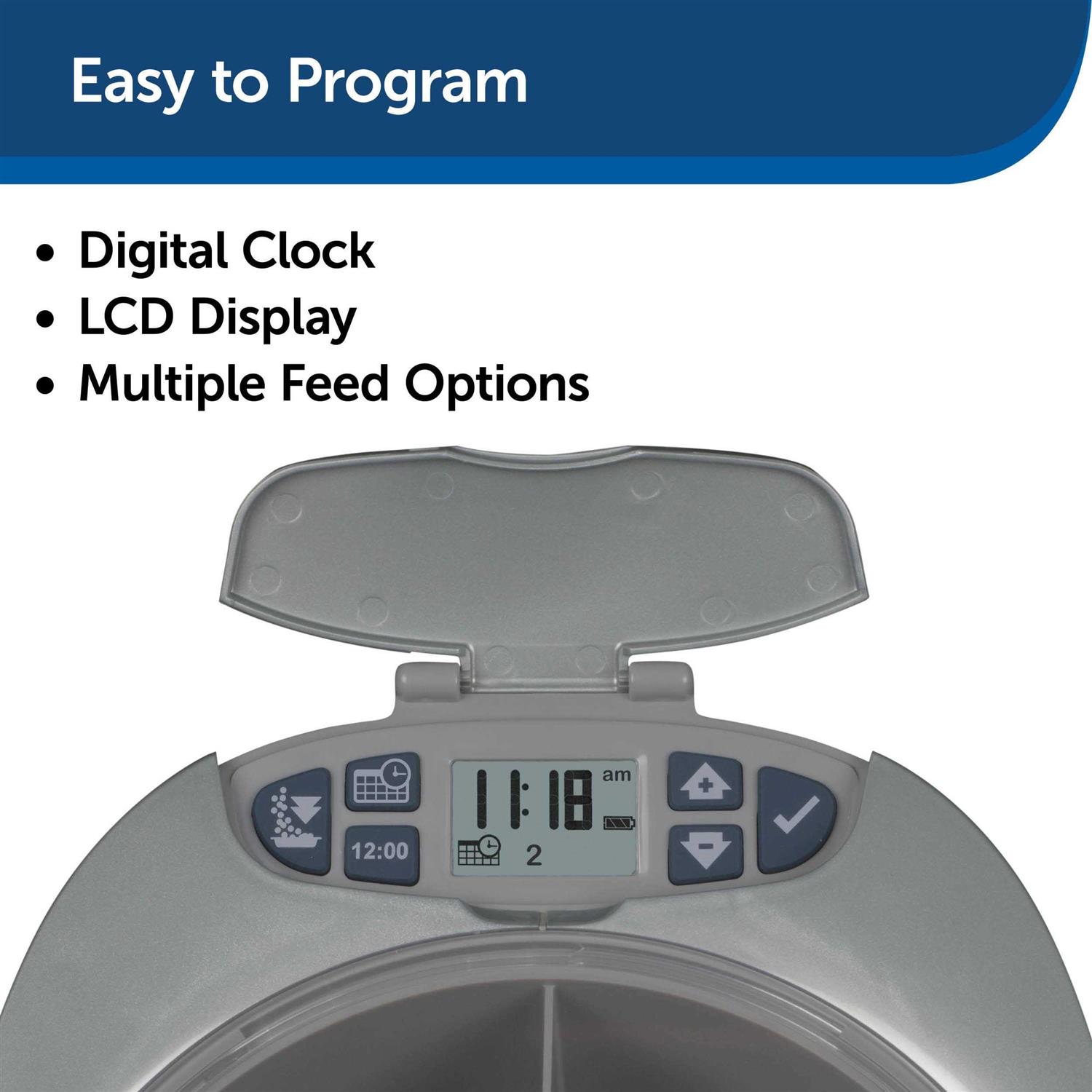 PetSafe Six Meal Automatic Pet Feeder - Image 5