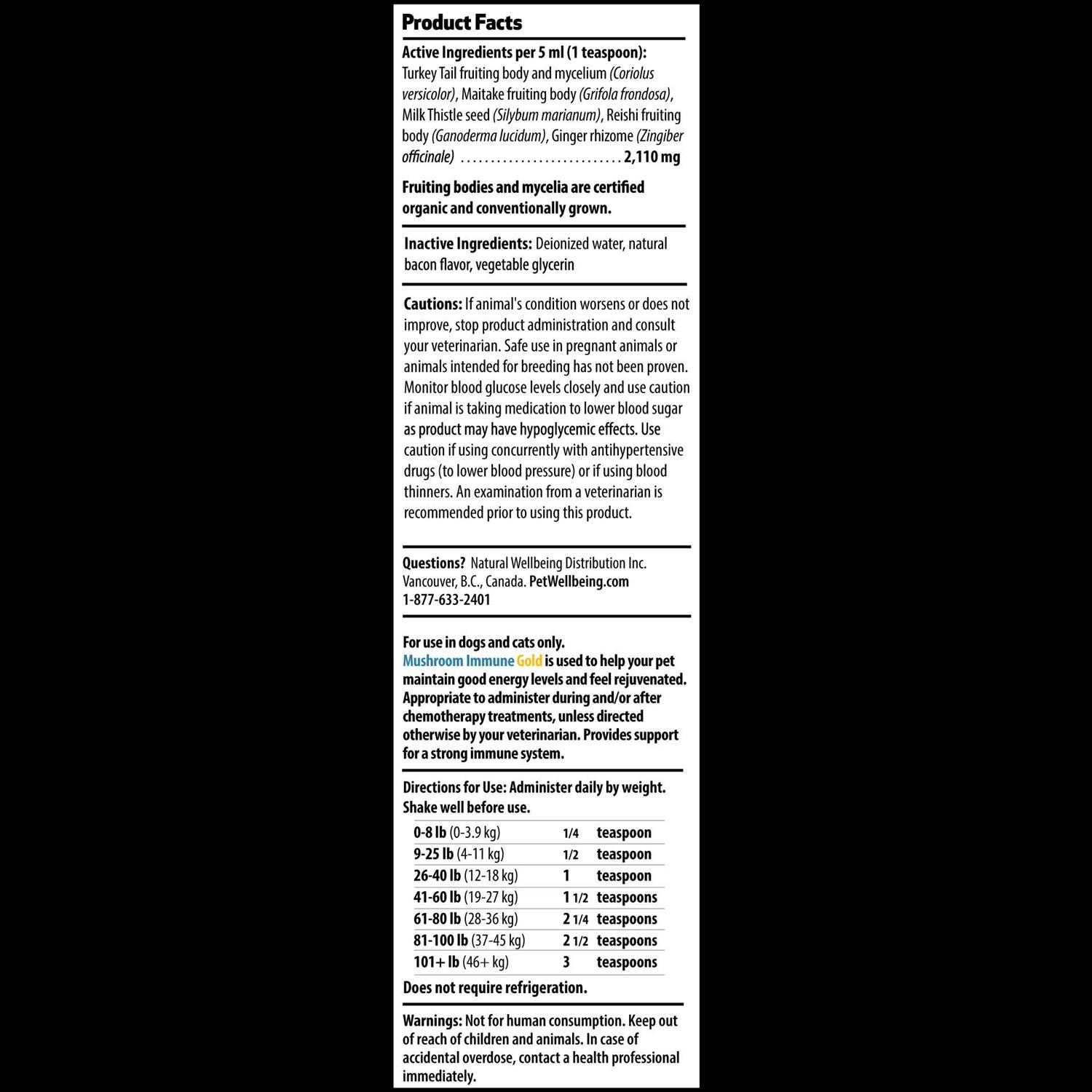 transferdeli More Mushrooms Kit Comprehensive Cancer Care - Image 5