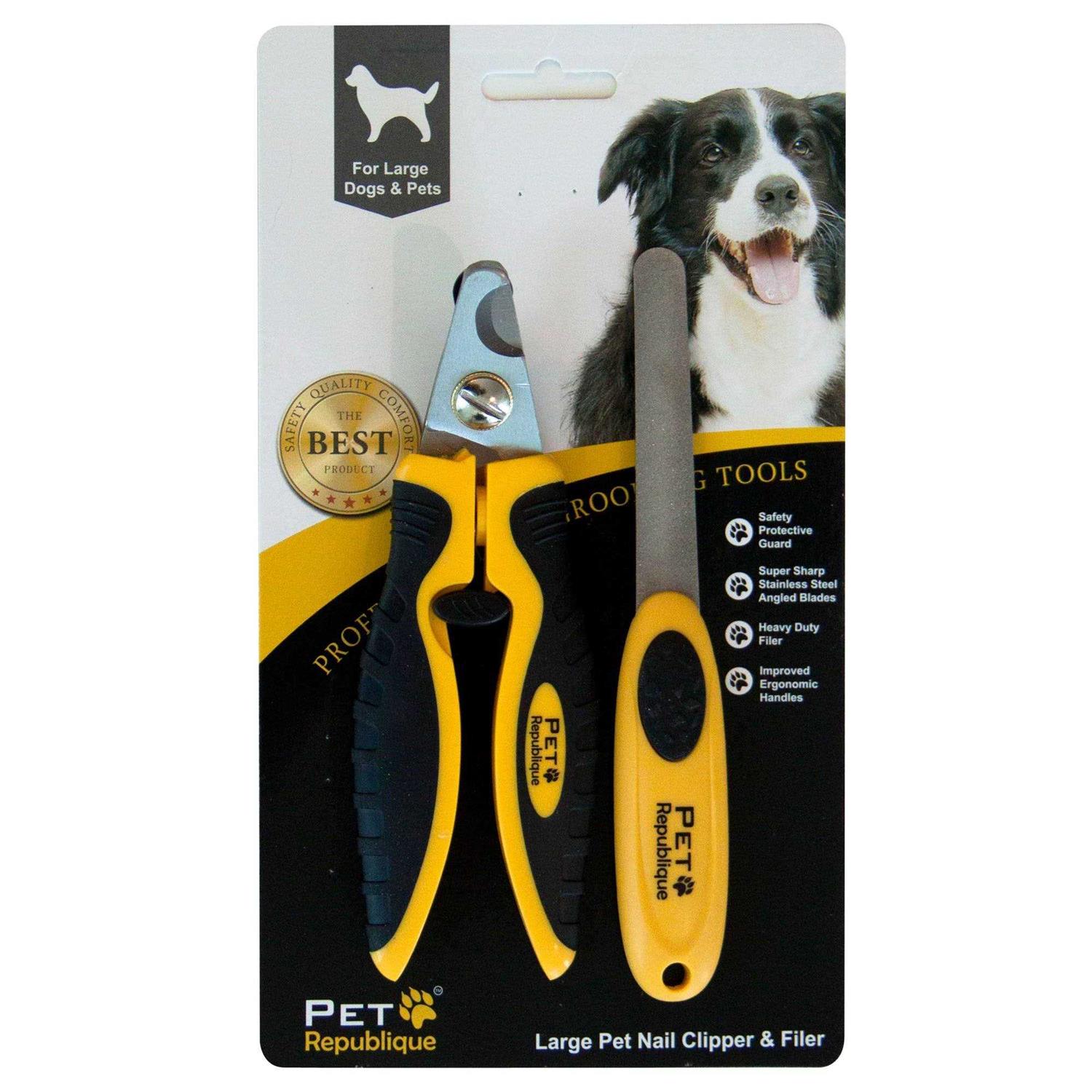 Pet Republique Dog Nail Grinder and Nail Clippers Series Size Option Dogs - Image 3