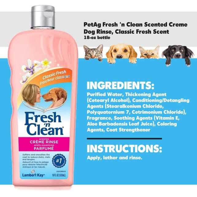 Fresh n Clean Creme Rinse - Image 4