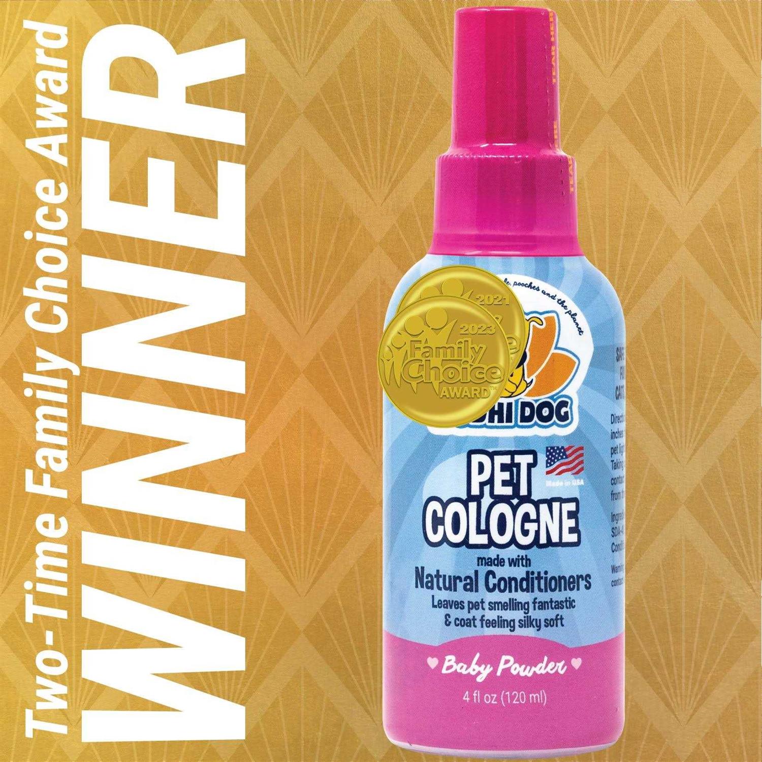 Bodhi Dog Natural Pet Cologne Premium Scented Perfume Body Spray for Dogs and Cats - Image 4