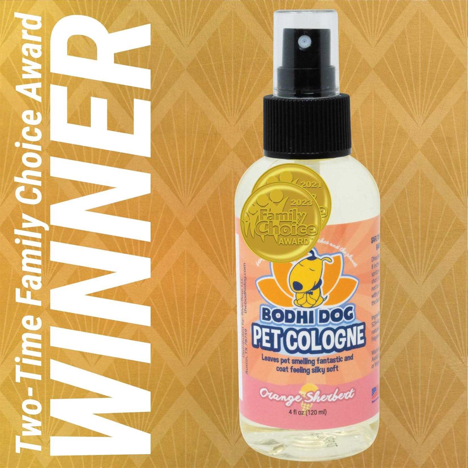 Bodhi Dog Natural Pet Cologne Premium Scented Perfume Body Spray for Dogs and Cats - Image 3