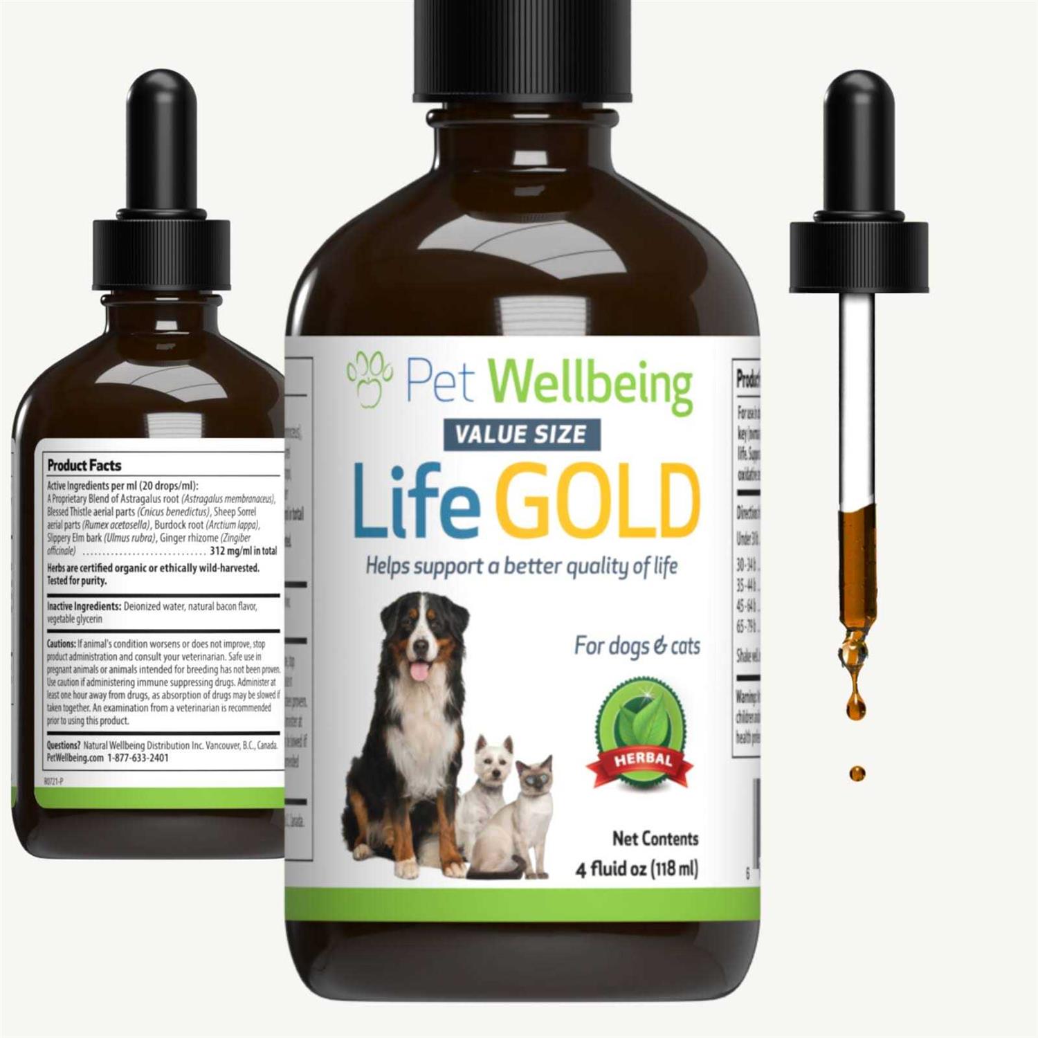 Pet Wellbeing Life Gold for Dogs - Image 5