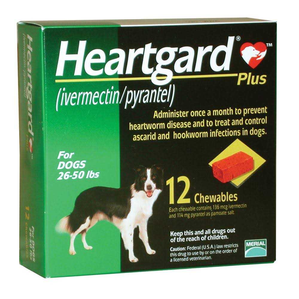 Heartgard Plus Chewables for Dogs Green - Image 3