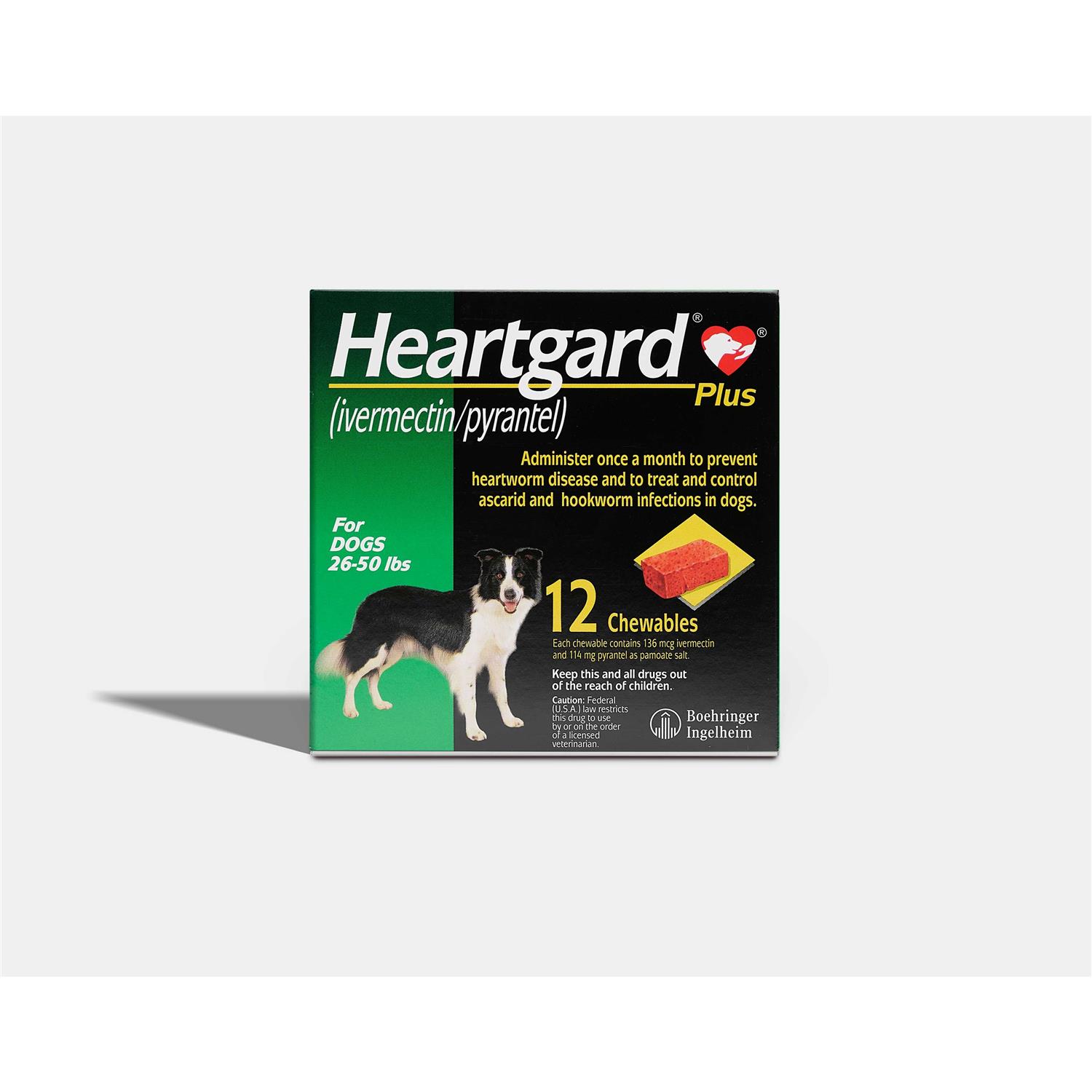 Heartgard Plus Chewables for Dogs Green - Image 4