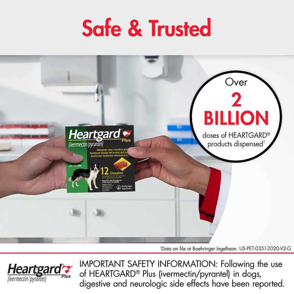 Heartgard Plus Chewables for Dogs Green - Image 5