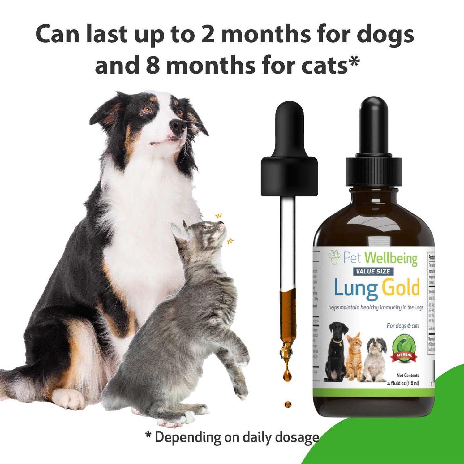 Pet Wellbeing Lung Gold for Dogs - Image 5