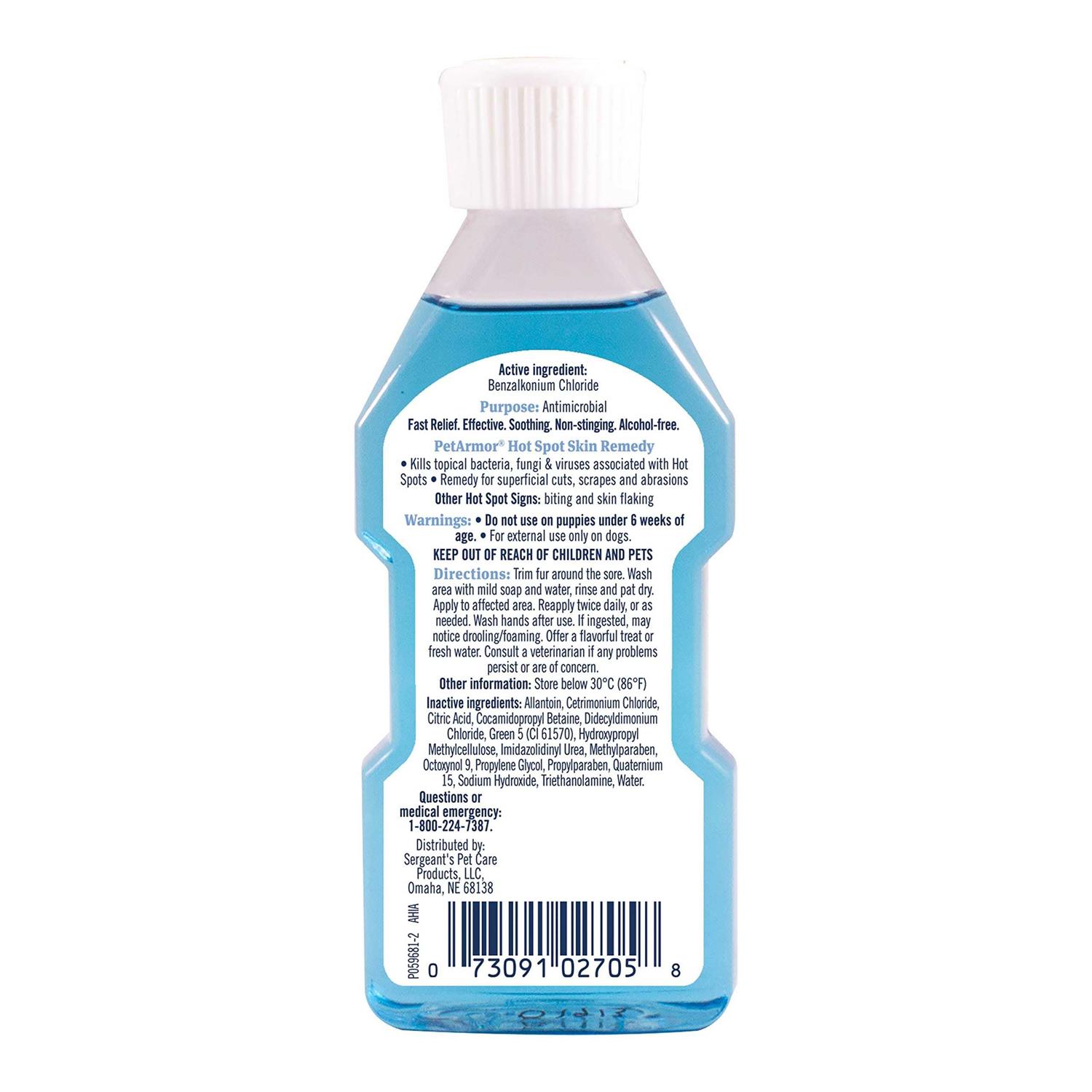 PetArmor Hot Spot Skin Remedy for Dogs - Image 3