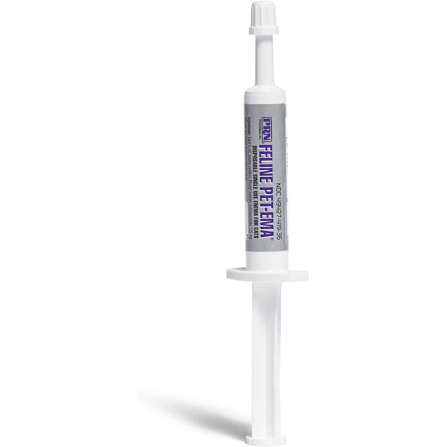 Pet-ema feline disposable enema for rectal use in cats by prn pharmacal inc - Image 3