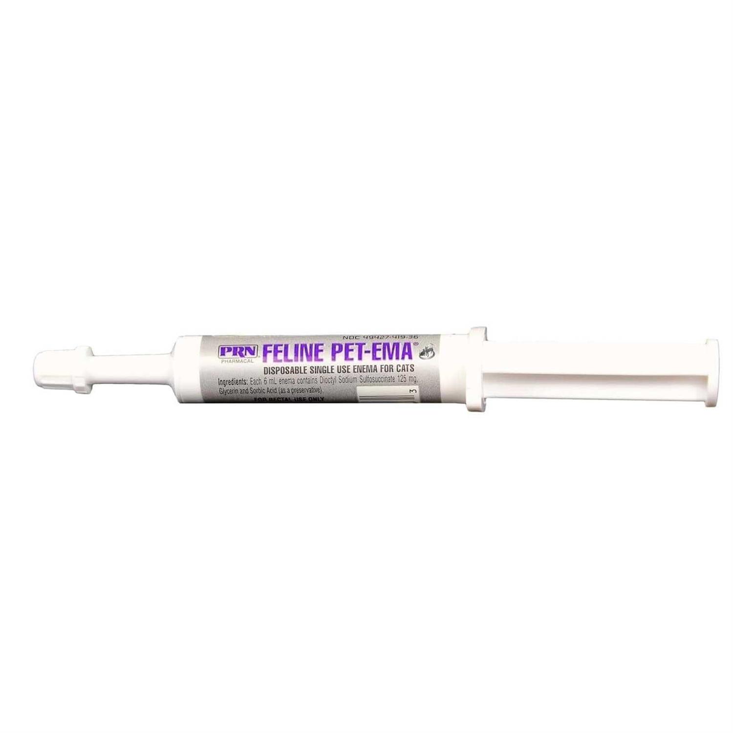 Pet-ema feline disposable enema for rectal use in cats by prn pharmacal inc - Image 4