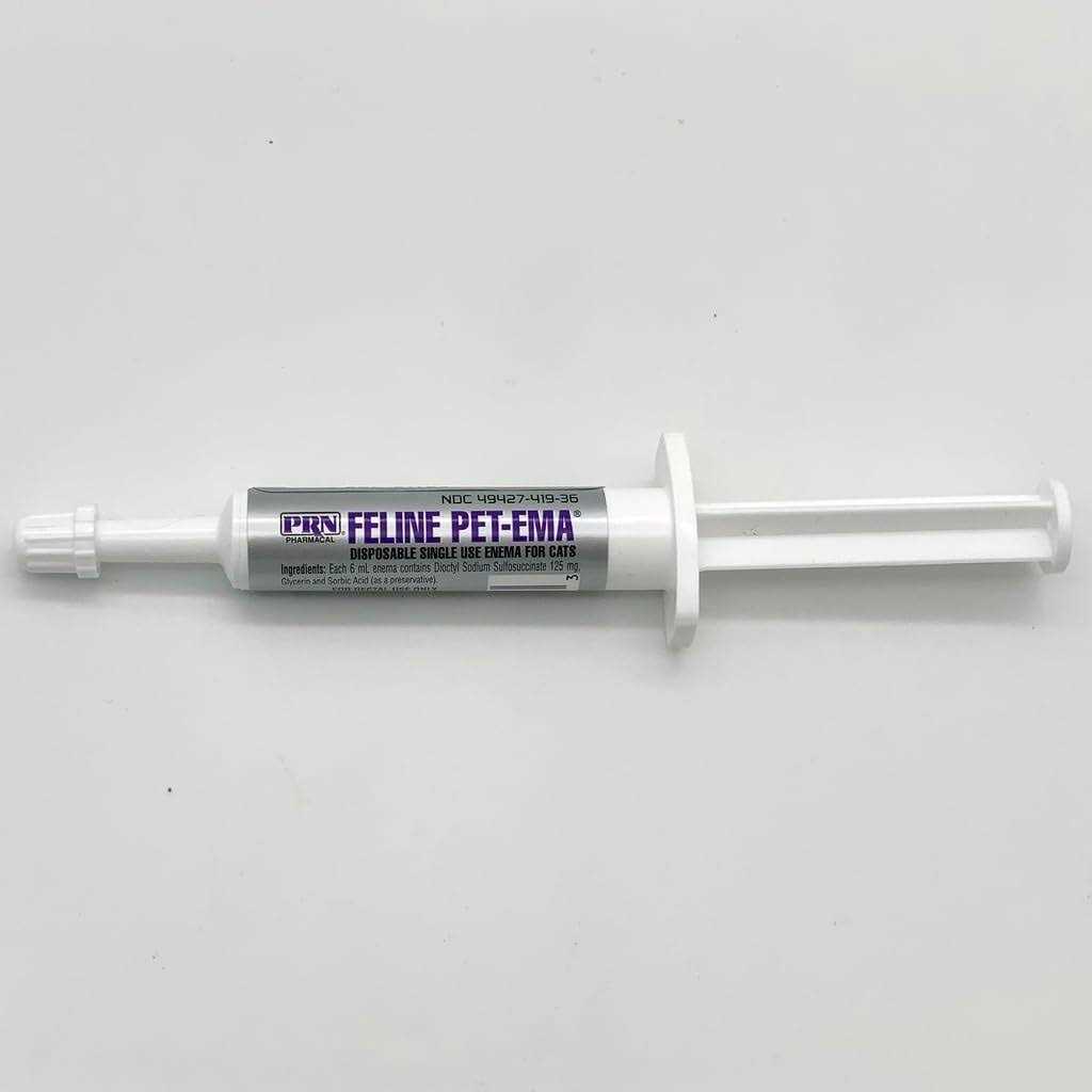Pet-ema feline disposable enema for rectal use in cats by prn pharmacal inc - Image 5
