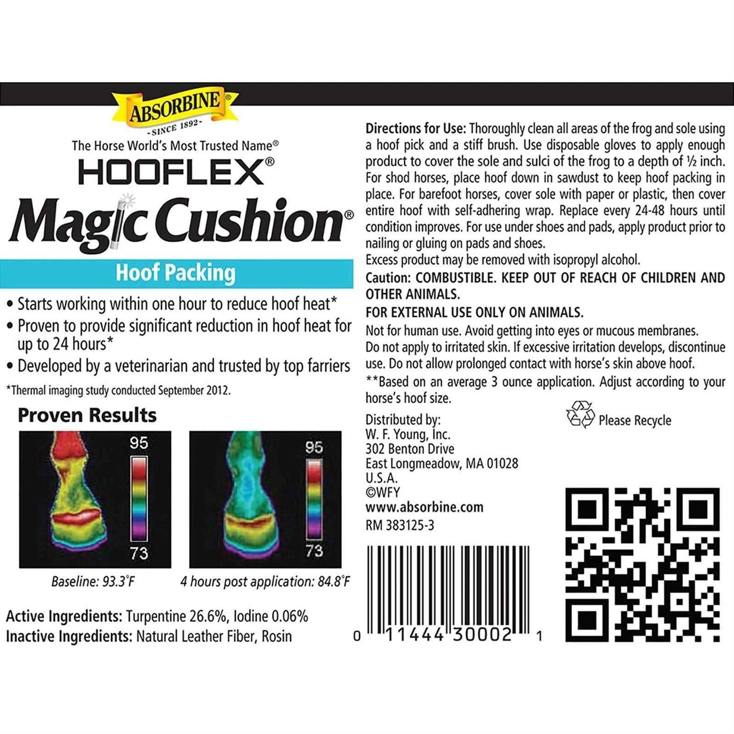 Hooflex Magic Cushion Hoof Packing - Image 3