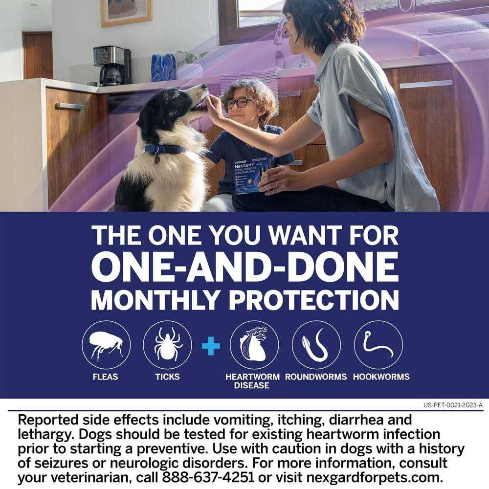 NexGard Plus Chewables for Dogs 8.1-17 lbs - Image 4