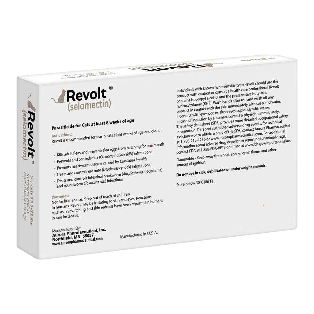 Revolt Topical for Cats 5.1 - Image 3