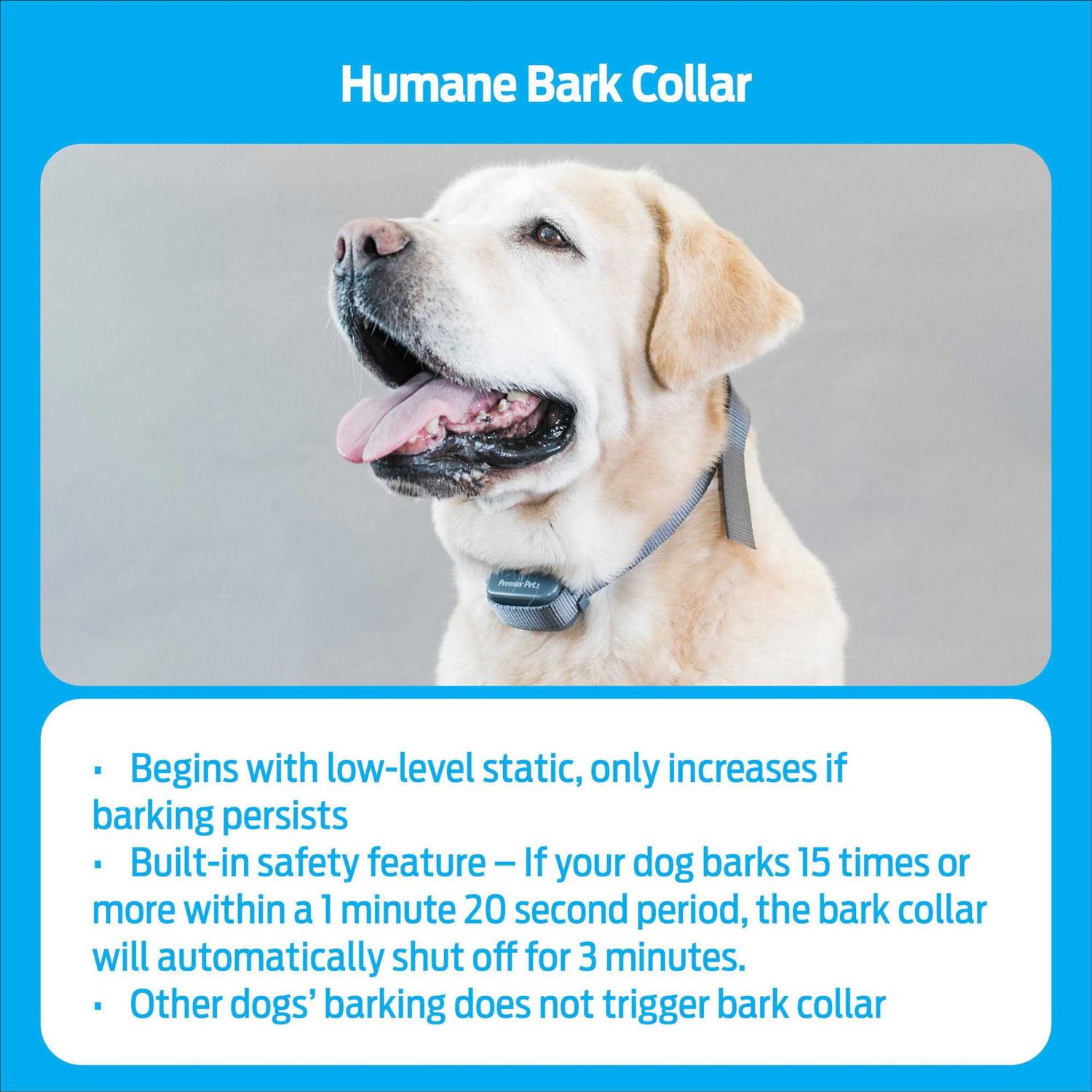 Premier Pet Rechargeable Bark Collar - Image 3